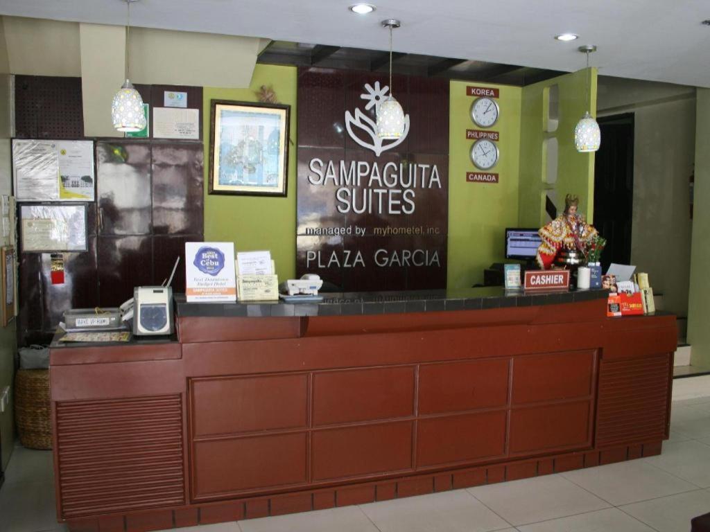 Sampaguita Suites Plaza Garcia Cebu Stadt Exterior foto