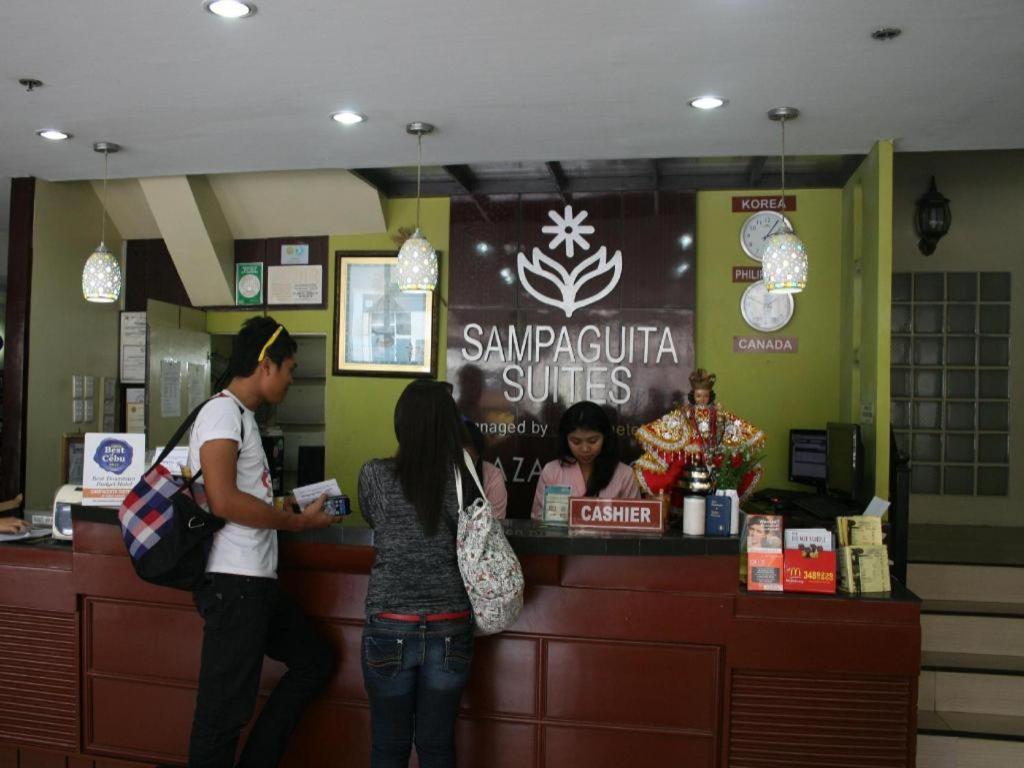 Sampaguita Suites Plaza Garcia Cebu Stadt Exterior foto